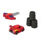 Masinuta Batwheels, Scara 1:55, +3 ani, Rosie, Fisher Price 661455