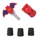 Masinuta Batwheels, Scara 1:55, +3 ani, Rosie, Fisher Price 661454