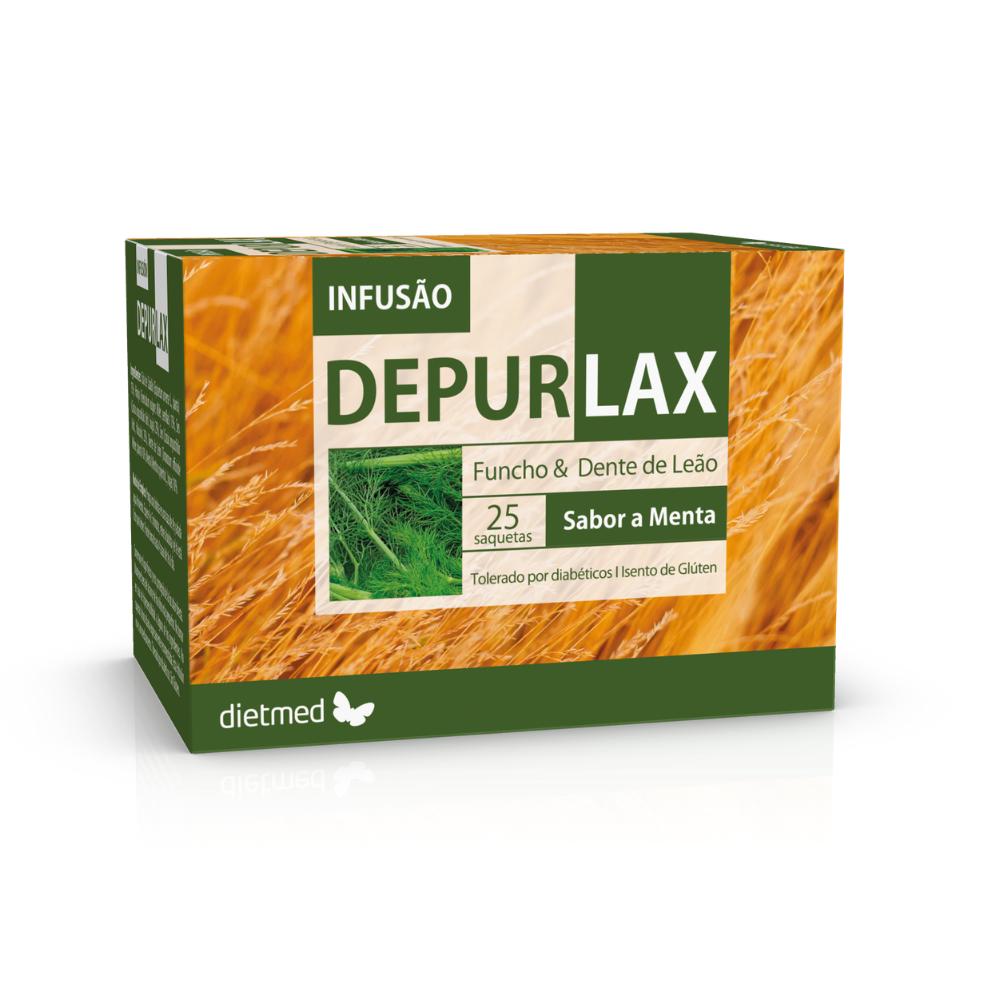 Depurlax Infusion, 25 plicuri, Dietmed