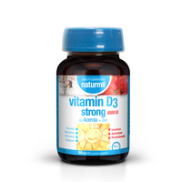 Vitamina D3 Strong, 4000 U.I, 90 capsule, Naturmil