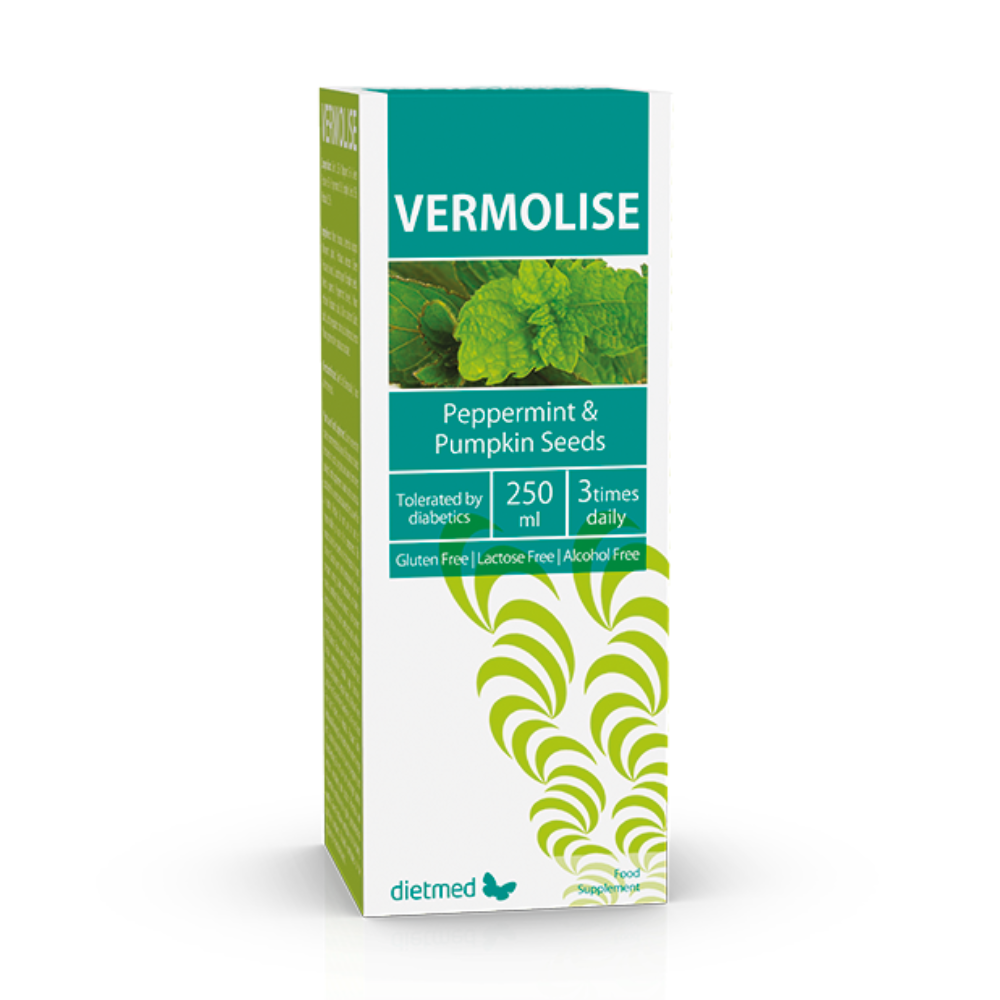 Vermolise Suspensie Orala, 250 ml, Dietmed