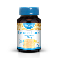 Hyaluronic Acid, 125 mg, 45 tablete, Naturmil