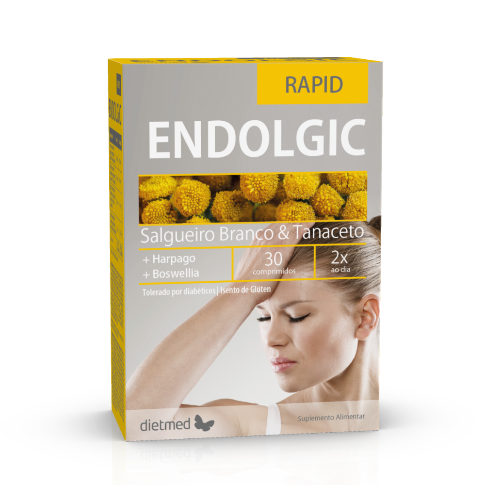 Endolgic rapid, 30 tablete, Dietmed