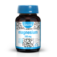 Magnesium, 500 mg, 90 tablete, Naturmil