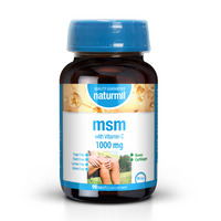 MSM, 1000 mg, 90 tablete, Naturmil