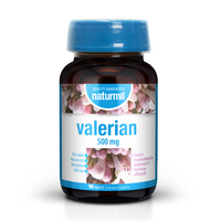 Valerian, 500 mg, 90 tablete, Naturmil