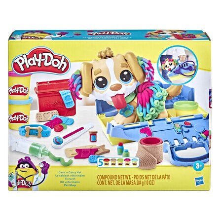 Set medic veterinar, +3 ani, Play Doh