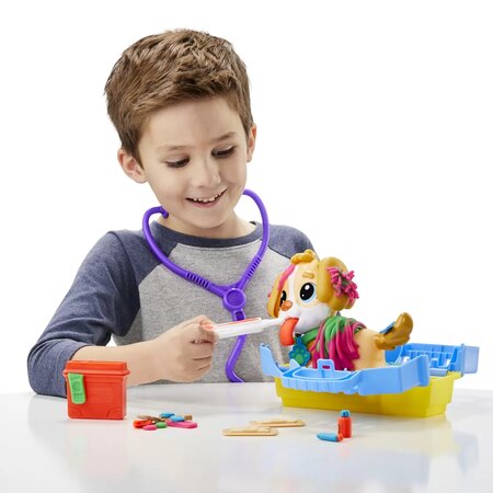 Set jucarie medic veterinar, +3 ani, Play Doh 661702