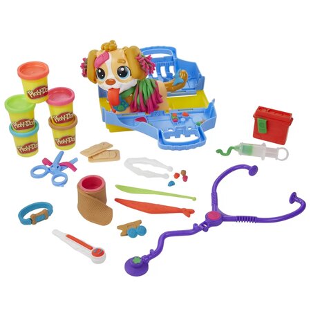 Set jucarie medic veterinar, +3 ani, Play Doh 661703