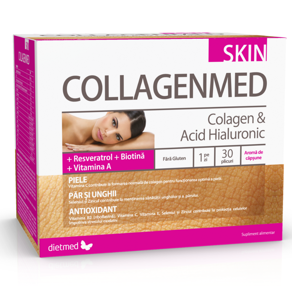 Collagenmed Skin, 30 plicuri, Dietmed