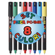 Set 8 markere Fine, PC-1MR, Posca 662568