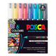 Set 8 markere Fine, PC-1MR, Posca 718217