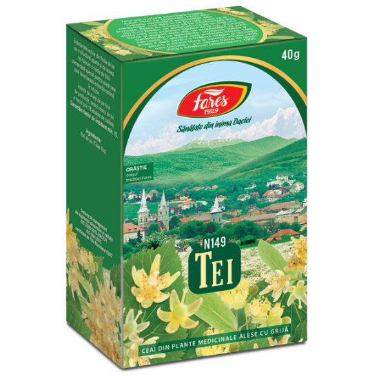 Ceai Fori de Tei, 40 gr, Fares