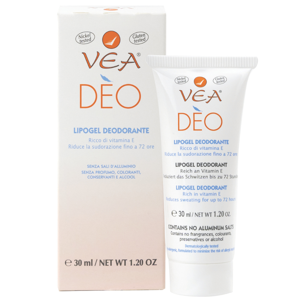 Deodorant Lipogel Vea Deo, 30 ml, Hulka