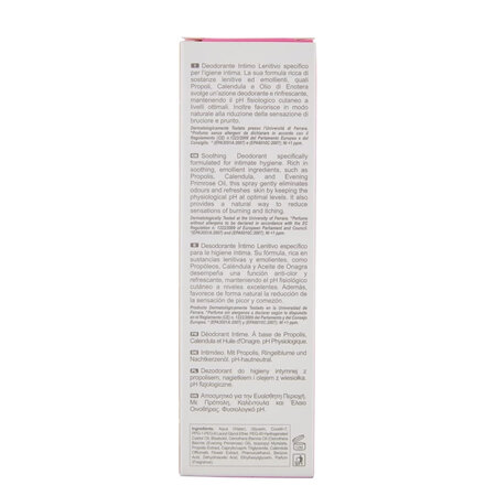 Deodorant intim cu propolis, galbenele si ulei de primula, 150 ml, Intima+ 661747
