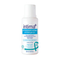 Sapun intim pH 3.5 cu cimbru antibacterian, 250 ml, Intima+