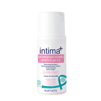 Sapun intim pH 5.5 cu musetel antibacterian, 100 ml, Intima+