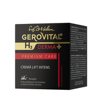 Crema Lift Intens Gerovital H3 Derma+ Premium Care, 50 ml, Farmec