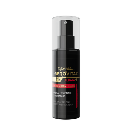 Crema de oxigenare si hidratare Gerovital H3 Derma+ Premium Care, 30 ml, Farmec 797310