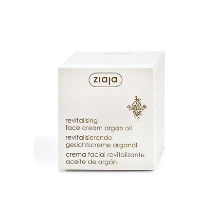Crema protectoare de zi cu ulei de argan, 50 ml, Ziaja