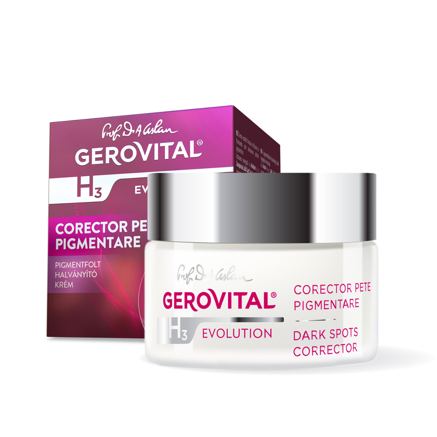 Corector pentru pete pigmentare Gerovital H3 Evolution, 50 ml, Farmec