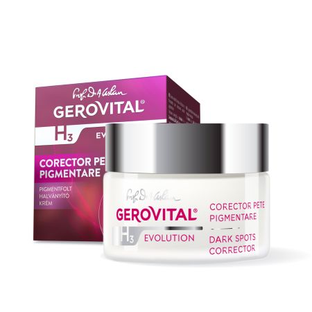 Corector pentru pete pigmentare Gerovital H3 Evolution, 50 ml, Farmec