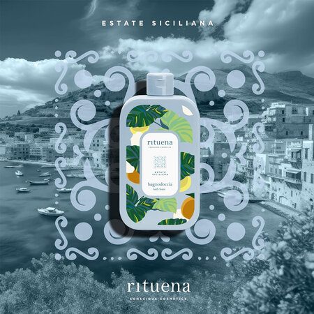 Gel de dus Estate Siciliana, 400 ml, Rituena 661789