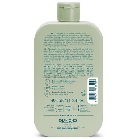 Gel de dus Inebriante Marrakech, 400 ml, Rituena 661796