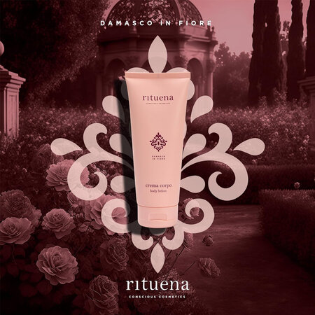 Lotiune de corp Damasco in Fiore, 200 ml, Rituena 661805
