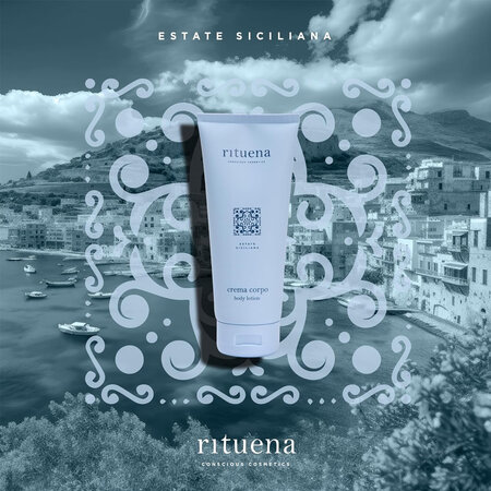 Lotiune de corp Estate Siciliana, 200 ml, Rituena 661808