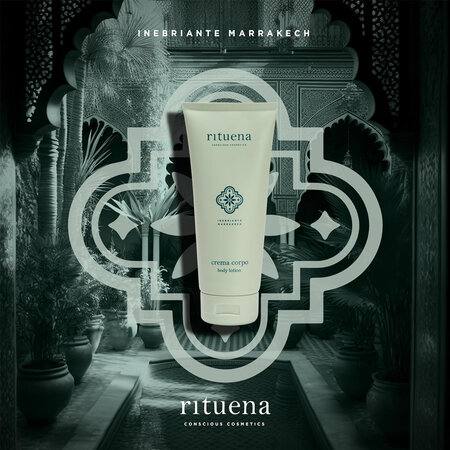 Lotiune de corp Inebriante Marrakech, 200 ml, Rituena 661817