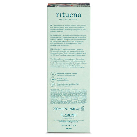 Lotiune de corp Inebriante Marrakech, 200 ml, Rituena 661818