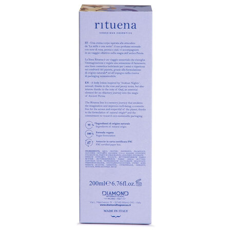 Lotiune de corp Magia Di Persia, 200 ml, Rituena 661828