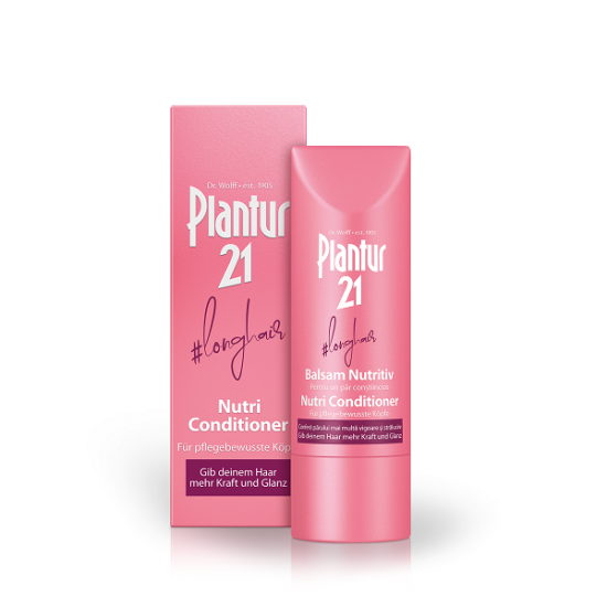 Balsam nutritiv, Plantur 21 longhair, 175ml, Dr. Kurt Wolff