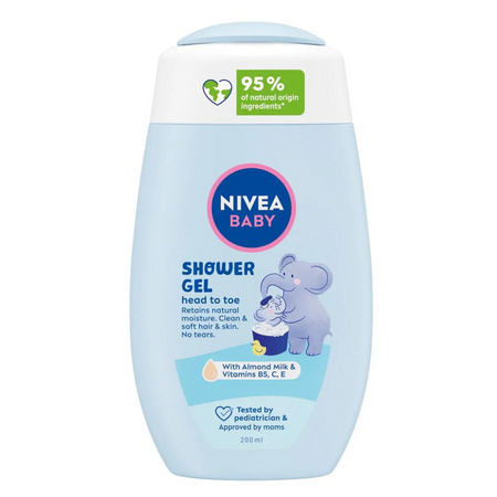 NIVEA BABY GEL DUS HEAD TO TOE 200 ML 9105