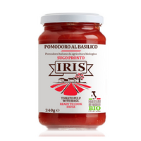 Sos de rosii cu busuioc Bio, 340 g, Iris Bio