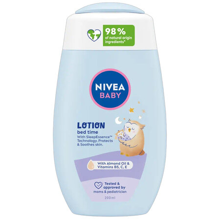 Lotiune de corp Bed Time, 200 ml, Nivea Baby