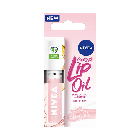 Ulei de buze hidratant, 4.8 g, Nivea 661882