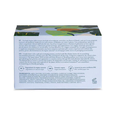 Unt de corp Estate Siciliana, 250 ml, Rituena 661959