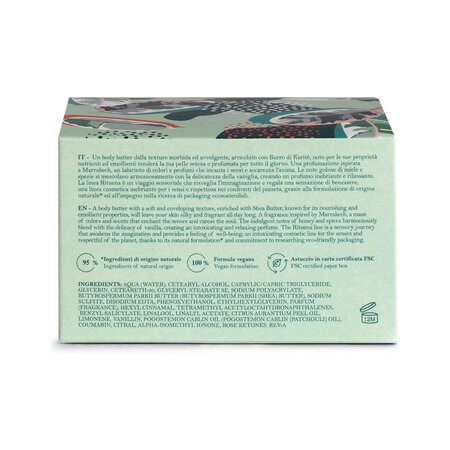 Unt de corp Inebriante Marrakech, 250 ml, Rituena 661964