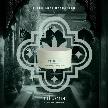 Unt de corp Inebriante Marrakech, 250 ml, Rituena 661963