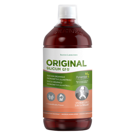 Silicium Organig G7 Original, 1 litru, Silicium Laboratorios