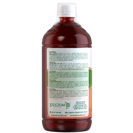 Silicium Organic G7 Original, 1 litru, Silicium Laboratories 662220