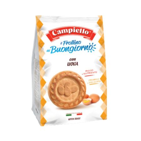 Biscuiti cu ou Le Dolcezze Dell'aurora, 350 g, Campiello