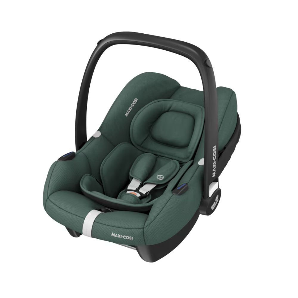 Scoica auto I-Size Cabriofix, 40-75 cm, Essential Graphit, Maxi Cosi