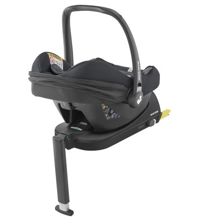 Scoica auto I-Size Cabriofix, 40-75 cm, Essential Graphit, Maxi Cosi 695356