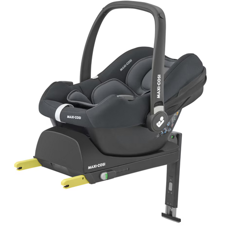 Scoica auto I-Size Cabriofix, 40-75 cm, Essential Graphit, Maxi Cosi 695355