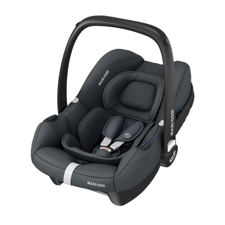 Scoica auto I-Size Cabriofix, 40-75 cm, Essential Graphit, Maxi Cosi
