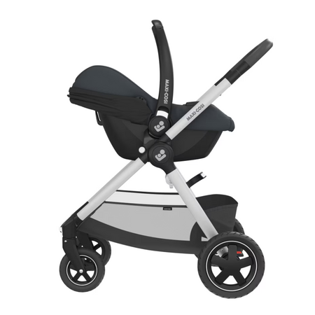 Scoica auto I-Size Cabriofix, 40-75 cm, Essential Graphit, Maxi Cosi 695358