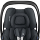 Scoica auto I-Size Cabriofix, 40-75 cm, Essential Graphit, Maxi Cosi 695354